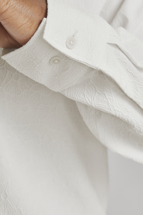 Jack & Jones jprblatrend jacquard l/s shirt styd